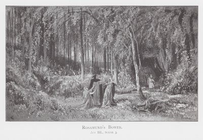 Rosamunds Laube von Henry Hawes Craven Green