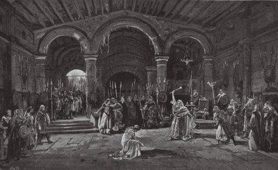 Szene aus König Lear von Henry Hawes Craven Green