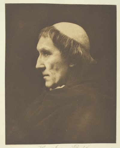 Henry Irving als "Becket" von Henry Herschel Hay Cameron