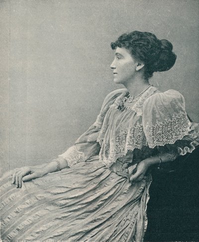 Mrs. Hugh E. H. Hoare, ca. 1893 von Henry Herschel Hay Cameron