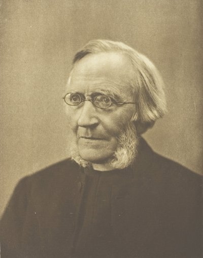 Der sehr ehrwürdige Dekan Bradley, ca. 1893 von Henry Herschel Hay Cameron