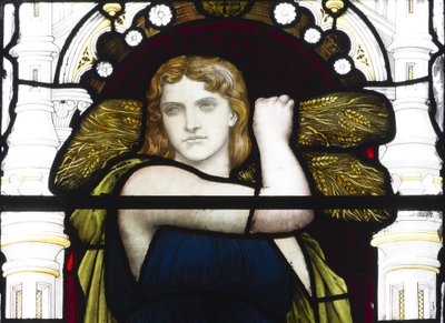 Ruth mit Korn (Detail), 1881-83 von Henry Holiday