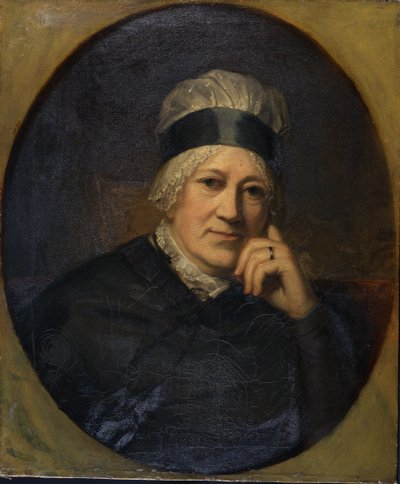 Porträt von Georgiana Poyntz, verwitwete Gräfin Spencer, um 1798-1810 von Henry Howard