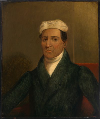 Catahecassa (Schwarzer Huf) von Henry Inman