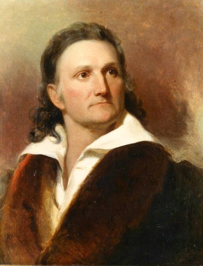 Porträt von J.J. Audubon von Henry Inman