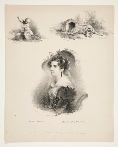 Ohne Titel von Henry Inman