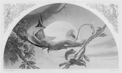 Ariel, aus dem Bild in der Königlichen Sammlung von Henry James Townsend