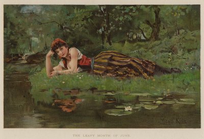 Der grüne Monat Juni von Henry John Yeend King