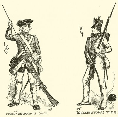 Englische Soldaten von Henry Justice Ford