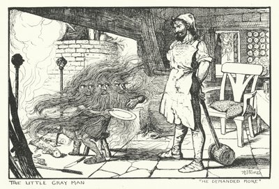 Er verlangte mehr (Gravur) von Henry Justice Ford