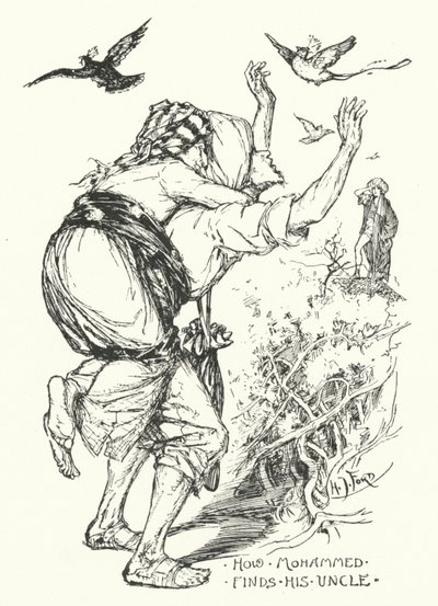 Wie Mohammed seinen Onkel findet von Henry Justice Ford