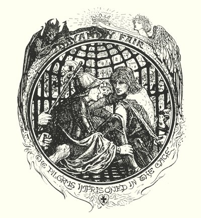 Illustration für Die Pilgerreise von John Bunyan von Henry Justice Ford