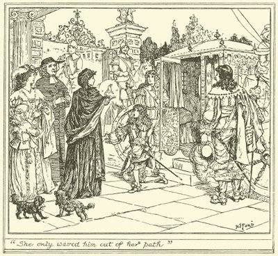Sie winkte ihn nur aus ihrem Weg von Henry Justice Ford