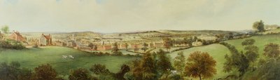 Panoramablick auf Stoke on Trent von Henry Lark Pratt