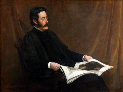 Sir James George Frazer von Henry Macbeth Raeburn