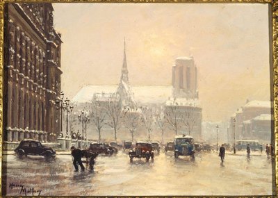 Notre-Dame von der Place de l