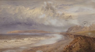 Penmaens Rücken und Great Ormes Head von Henry Moore