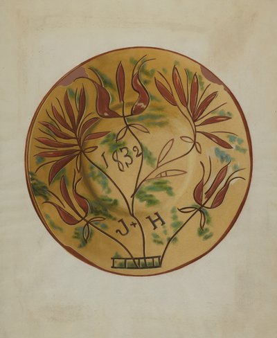 Teller von Henry Moran