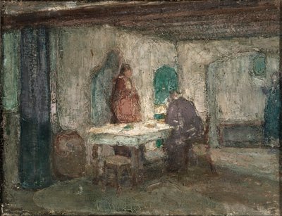 Und er verschwand aus ihrem Blick von Henry Ossawa Tanner