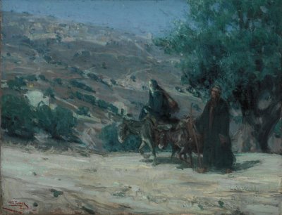Flucht nach Ägypten von Henry Ossawa Tanner