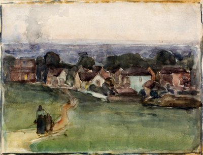 Kansas City, Kansas von Henry Ossawa Tanner