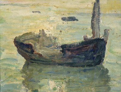 Das Wrack, n.d. von Henry Ossawa Tanner