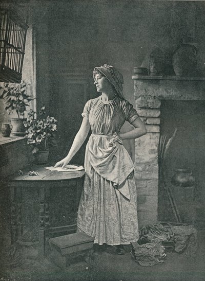 Wer könnte es geschickt haben, ca. 1885 von Henry Peach Robinson
