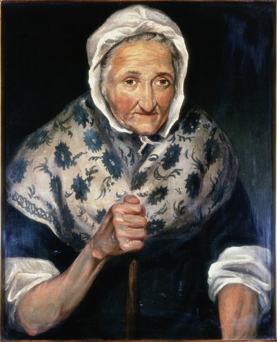 Judy Dowling - Hüterin der Stadtkasse von Henry Perlee Parker