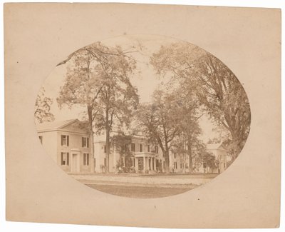 Doughoregan Manor, Maryland von Henry Pollock