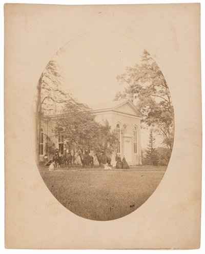 Doughoregan Manor, Maryland, ca. 1860 von Henry Pollock