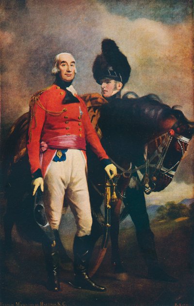 General Francis Rawdon-Hastings, 2. Earl of Moira später 1. Marquess of Hastings, um 1813 von Henry Raeburn