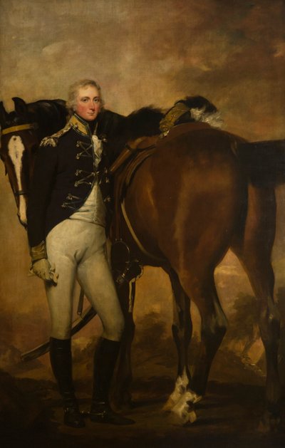Oberstleutnant Alexander Mackenzie, späte 1790er Jahre von Henry Raeburn