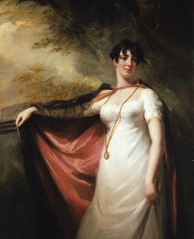 Mrs. Anne Hart von Henry Raeburn