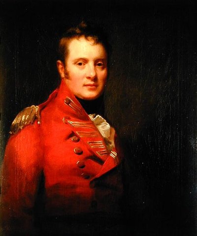 Porträt von Oberst Alexander Campbell von Possil von Henry Raeburn