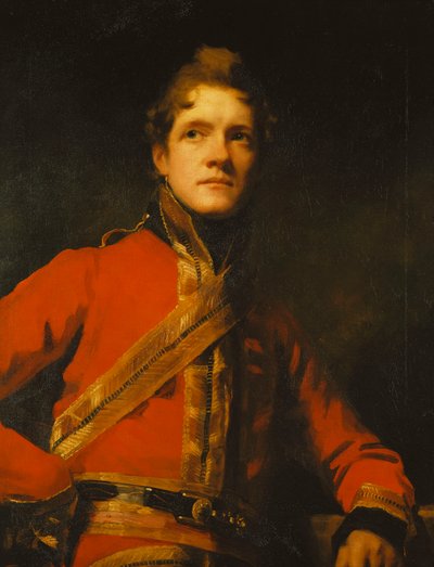 Porträt von Oberstleutnant Morrison der 7. Dragonerwache, Halbfigur, in Uniform von Henry Raeburn