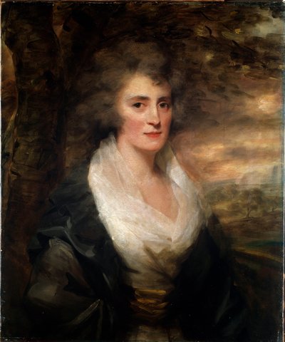 Porträt von Mrs. Elinor Bethune, 1790er von Henry Raeburn