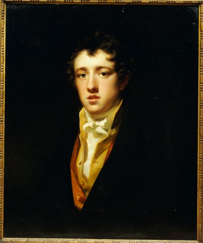 Porträt von Sir Andrew Agnew von Lochnaw, siebter Baronet von Henry Raeburn
