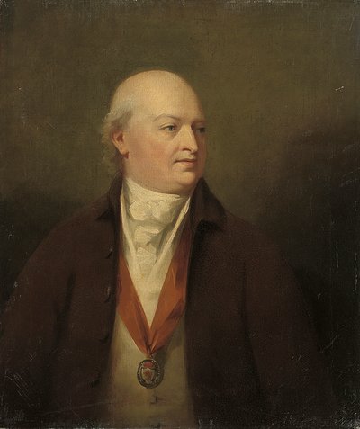 Porträt von William Keith-Falconer, 6. Earl Kintore von Henry Raeburn