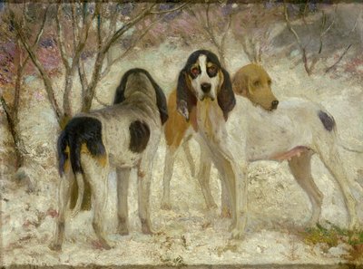 Vrelay-Alte Englische Hirschhunde von Henry Rankin Poore