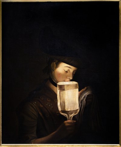 Die hübsche Balladensängerin von Henry Robert Morland