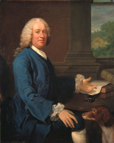 Sir Charles Kemeys-Tynte (1710-1785) von Henry S. Parkerman