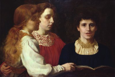 Die Fräulein Santley von Henry Scott Tuke
