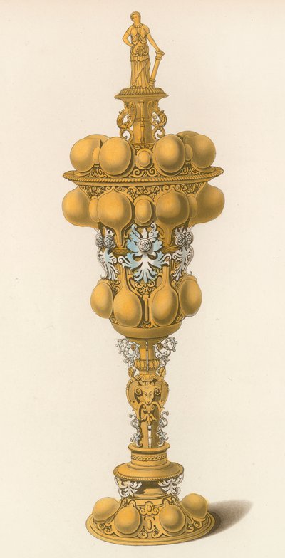 Becher in der Sammlung Ihrer Majestät, Windsor Castle, um 1540 von Henry Shaw
