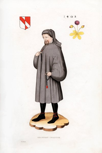 Geoffrey Chaucer von Henry Shaw