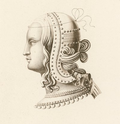 Kopfbedeckung IV, frühes 16. Jahrhundert von Henry Shaw