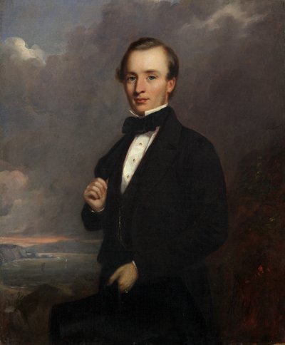 Porträt eines jungen Mannes von Henry Spurrier Parkman