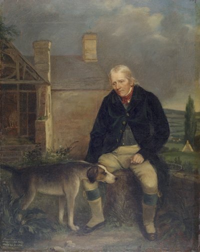 Thomas Lewis, Jäger von Cefn Mable, 84 Jahre alt von Henry Spurrier Parkman