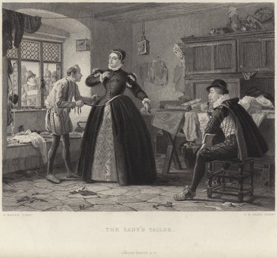 Der Damenschneider von Henry Stacey Marks