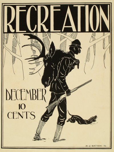 Erholung, Dezember von Henry Sumner Watson
