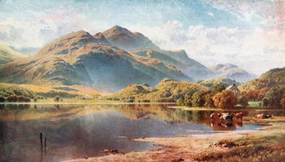 Loch Achray, die Trossachs, Perthshire von Henry Sutton Palmer